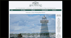 Desktop Screenshot of annewhitingrealestate.com